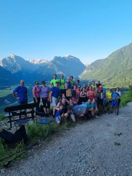 POHOD DO KLOPIC »NA POLICI« 9